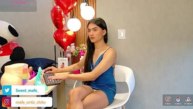 Sweet Mafe online show from 02-18-26, 12:23