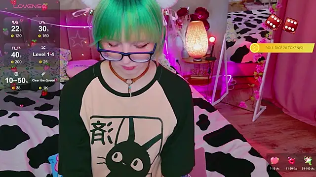 CoralineYoung online show from 05-03-26, 05:01