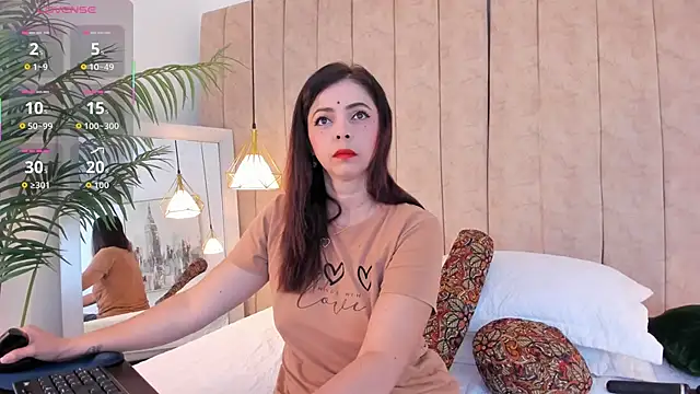 Snapshot of Anantaa_ chatting on 12-02-25, 11:34 Anantaa online show from 12-02-25, 11:34