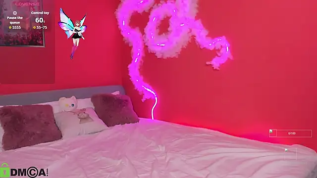 Lisbeth  Salander online show from 12-01-25, 02:34