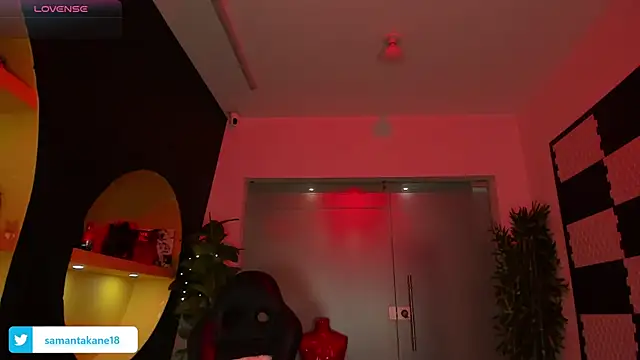 SamantaKane online show from 11-04-25, 03:32