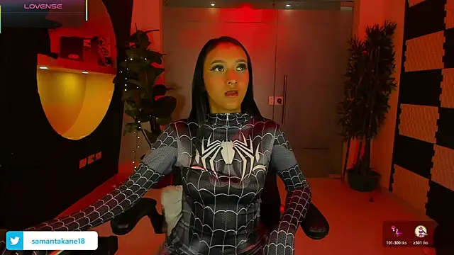 SamantaKane online show from 11-02-25, 03:33