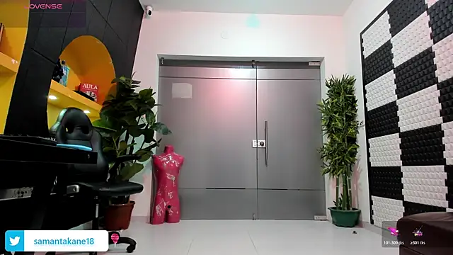 SamantaKane online show from 11-29-25, 03:50