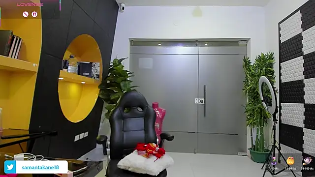 SamantaKane online show from 10-28-25, 03:29