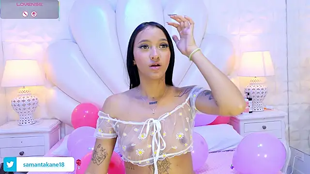 SamantaKane online show from 11-30-25, 04:02