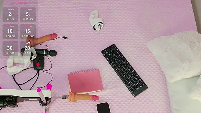 SamantaKane online show from 04-16-26, 04:02