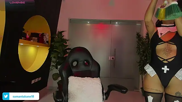 SamantaKane online show from 10-31-25, 03:47