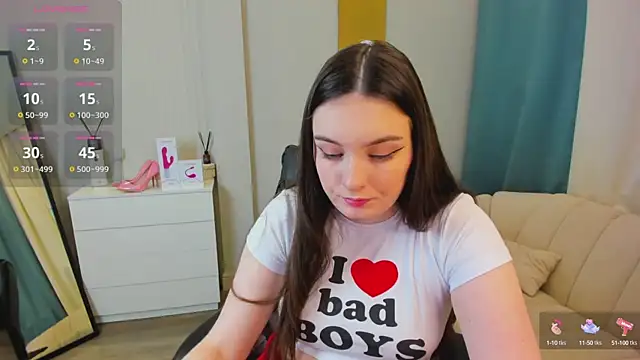  Shy Jenny  online show from 09-25-25, 01:00