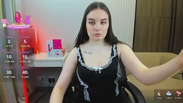  Shy Jenny  online show from 12-19-25, 12:58