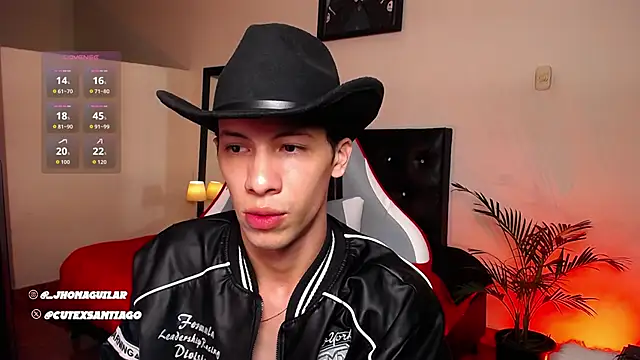 santiago cutex online show from 01-07-26, 01:16