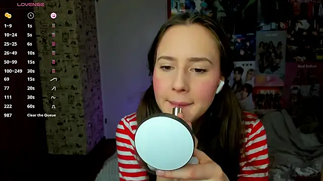 LucyRose3 online show from 10-01-25, 03:16
