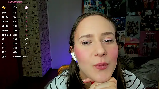 LucyRose3 online show from 10-02-25, 04:21