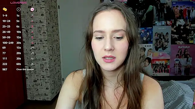 LucyRose3 online show from 10-13-25, 04:14