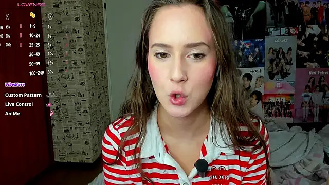 LucyRose3 online show from 10-10-25, 04:46