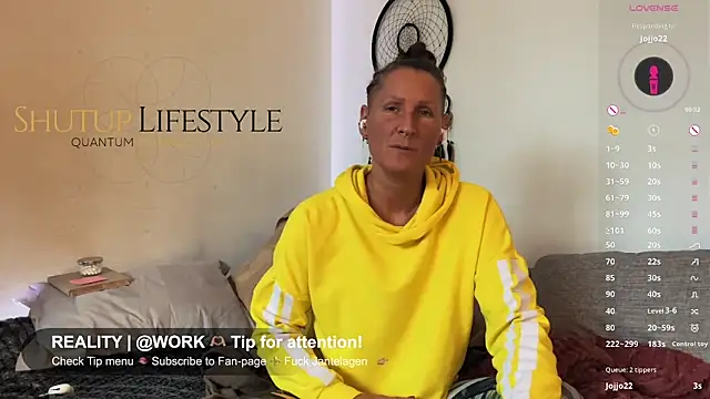 SwingWingWomanSweden online show from 12-04-25, 11:09