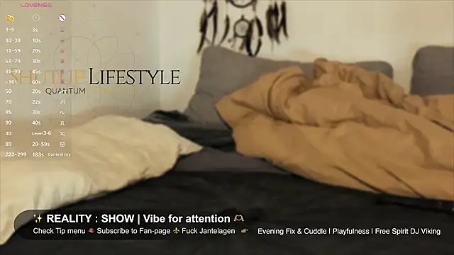 SwingWingWomanSweden online show from 01-07-26, 08:08