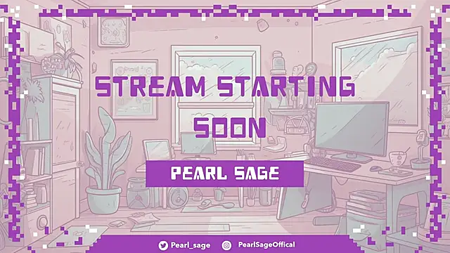 Pearl Sage online show from 10-31-25, 01:35