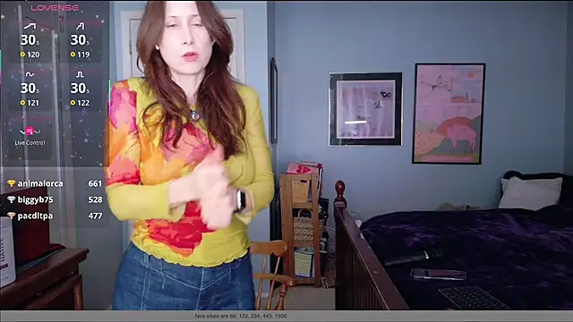 MommyGoddessL online show from 02-05-26, 03:30
