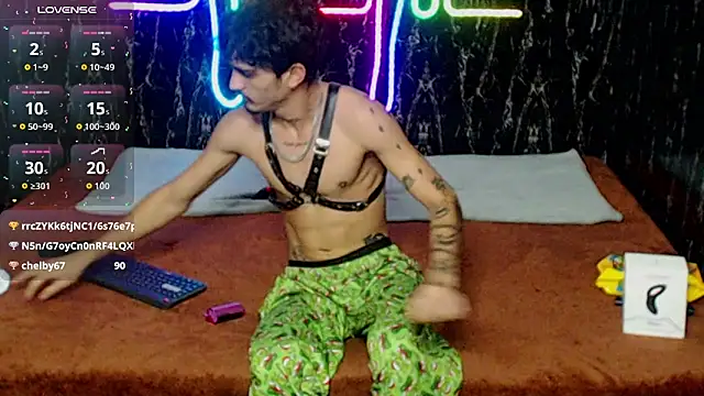 nextboywell1 online show from 12-13-25, 08:04