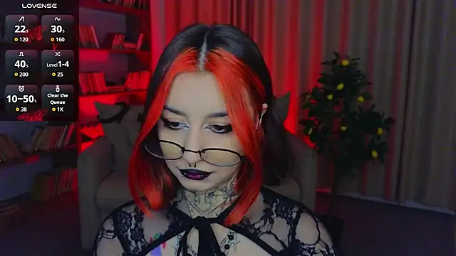 Mistress  Marcelline online show from 05-25-26, 01:49
