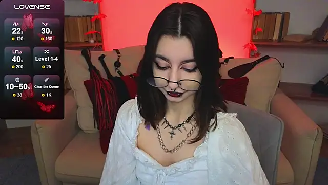 Mistress  Marcelline online show from 10-06-25, 09:32