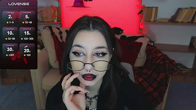 Mistress  Marcelline online show from 10-19-25, 09:34