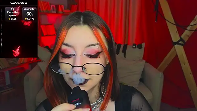 Snapshot of Mistress__Marcelline chatting on 03-02-26, 09:16 Mistress Marcelline online show from 03-02-26, 09:16