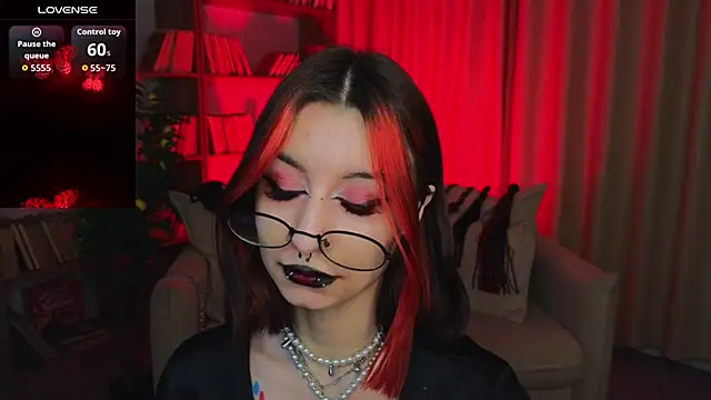 Snapshot of Mistress__Marcelline chatting on 02-23-26, 10:16 Mistress Marcelline online show from 02-23-26, 10:16