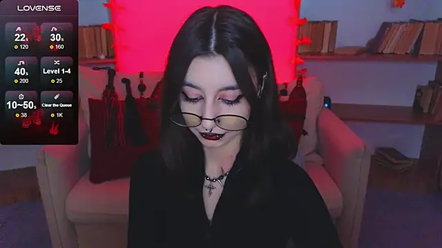 Mistress  Marcelline online show from 10-15-25, 09:28