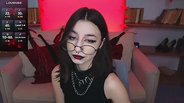 Mistress  Marcelline online show from 10-05-25, 09:55