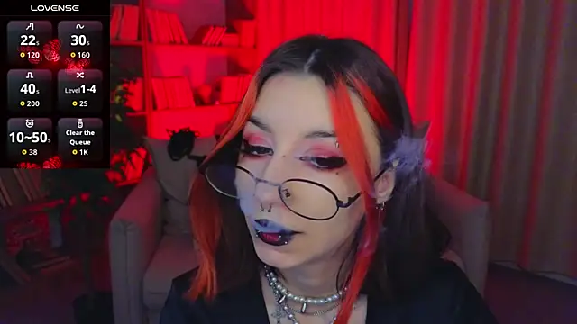 Snapshot of Mistress__Marcelline chatting on 02-27-26, 09:20 Mistress Marcelline online show from 02-27-26, 09:20