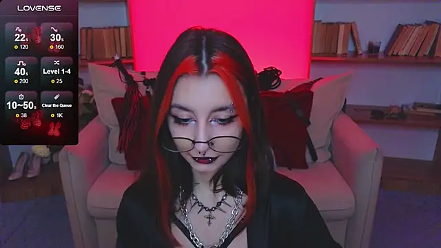 Mistress  Marcelline online show from 11-20-25, 10:38