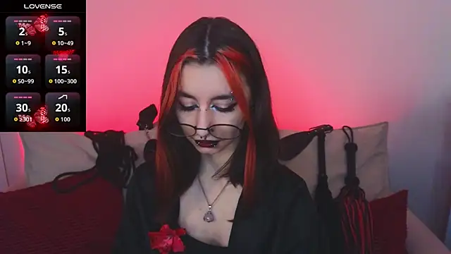 Mistress  Marcelline online show from 12-14-25, 10:21