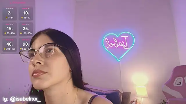 IsabelCortes online show from 05-06-26, 10:03