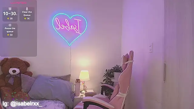 IsabelCortes online show from 03-14-26, 09:10