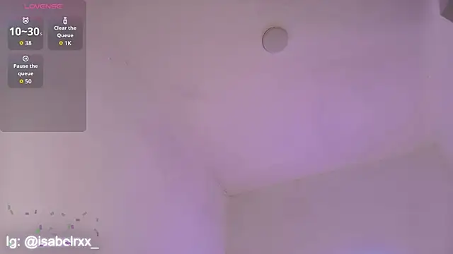 Snapshot of IsabelCortes chatting on 02-12-26, 11:04 IsabelCortes online show from 02-12-26, 11:04