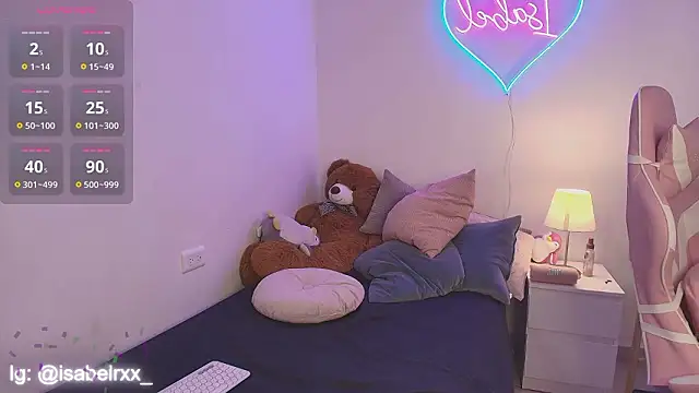 Snapshot of IsabelCortes chatting on 02-24-26, 08:10 IsabelCortes online show from 02-24-26, 08:10