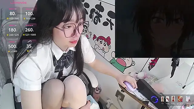 Snapshot of Angela-AMY chatting on 02-05-26, 04:41 Angela-AMY online show from 02-05-26, 04:41