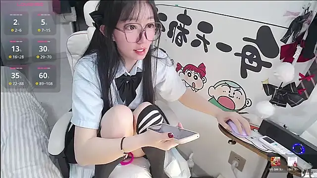 Snapshot of Angela-AMY chatting on 02-09-26, 05:49 Angela-AMY online show from 02-09-26, 05:49