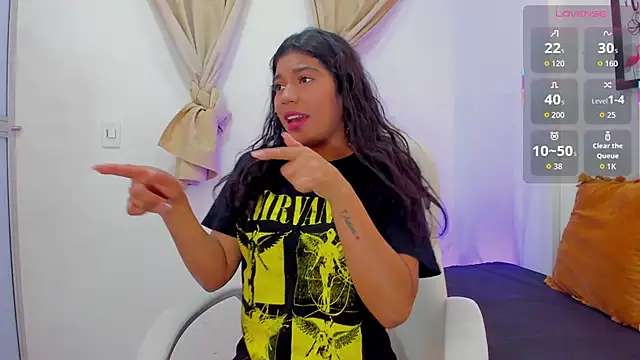 andrea sanchezz online show from 10-13-25, 03:46