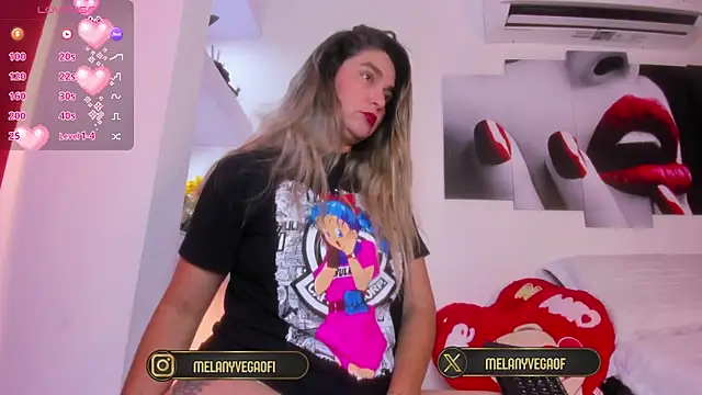 MelanyVegas online show from 01-16-26, 08:40