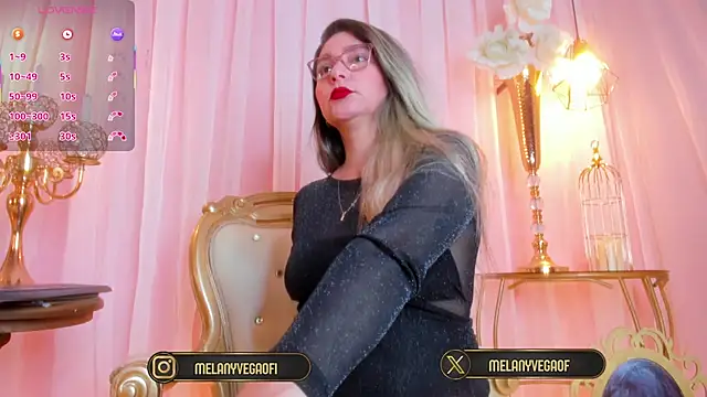 MelanyVegas online show from 02-19-26, 08:22