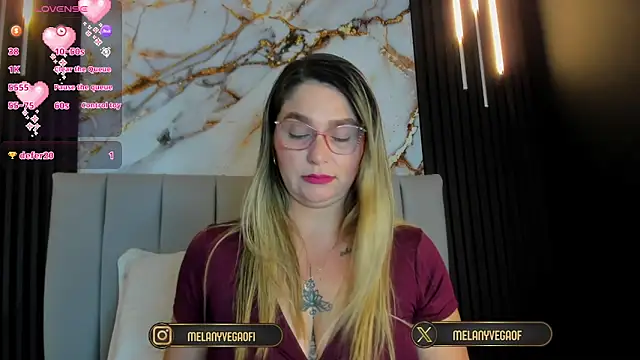 Snapshot of MelanyVegas chatting on 11-04-25, 09:24 MelanyVegas online show from 11-04-25, 09:24