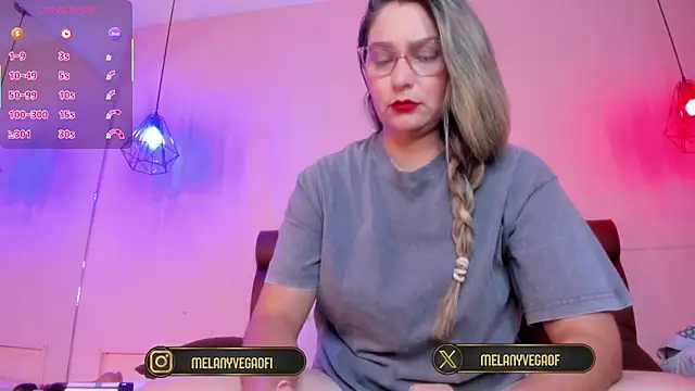 MelanyVegas online show from 02-15-26, 02:27