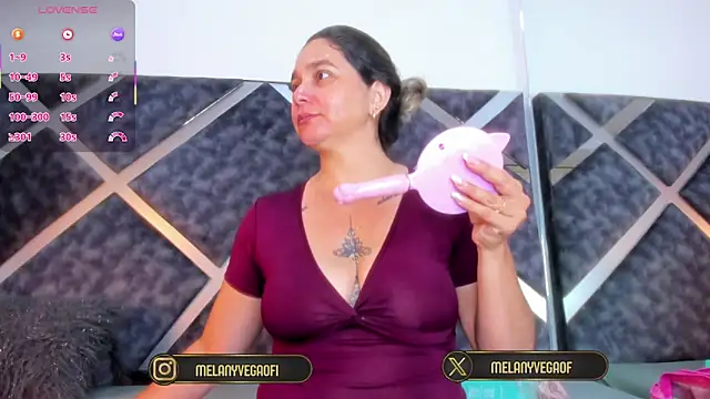 MelanyVegas online show from 02-28-26, 08:14