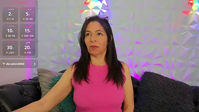 SabinaDeluxe cg online show from 12-22-25, 12:27