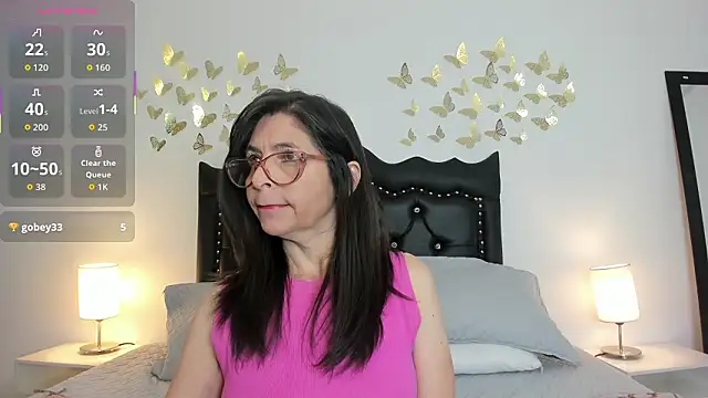 SabinaDeluxe cg online show from 01-14-26, 12:42