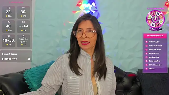 SabinaDeluxe cg online show from 01-07-26, 02:22