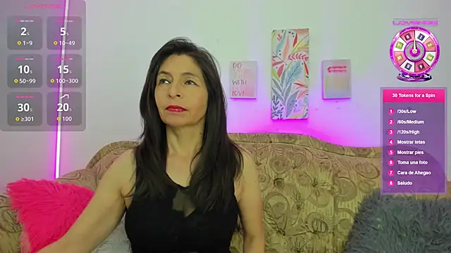 SabinaDeluxe cg online show from 01-13-26, 01:15