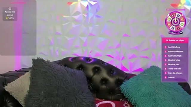 SabinaDeluxe cg online show from 12-19-25, 12:51